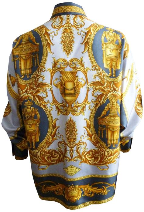 camicia rare vintage gianni versace|Vintage Gianni Versace Couture Clothing .